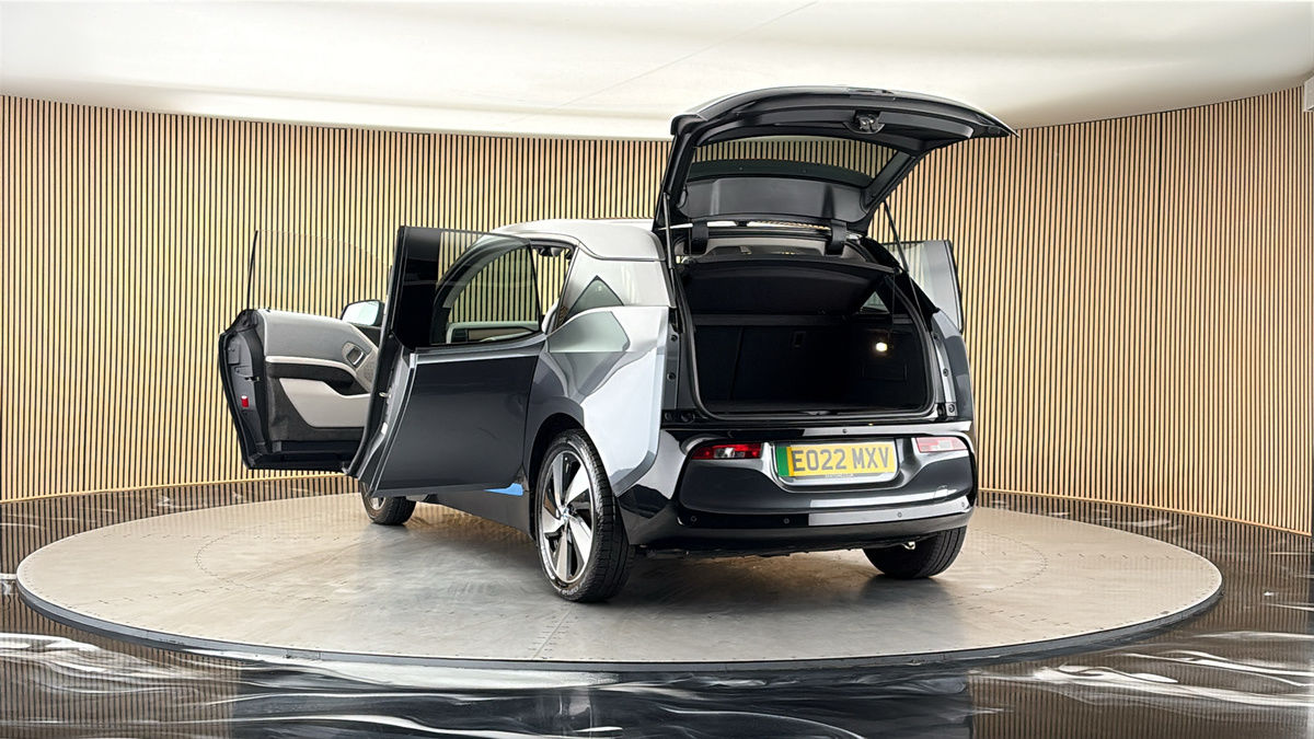 More views of BMW i3