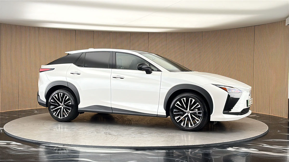 More views of Lexus RZ