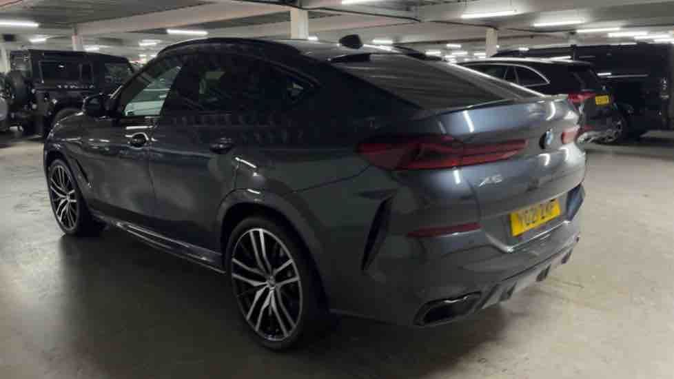 More views of BMW X6