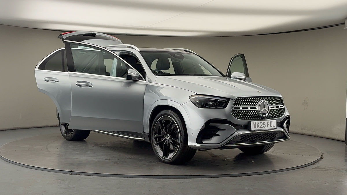More views of Mercedes-Benz GLE