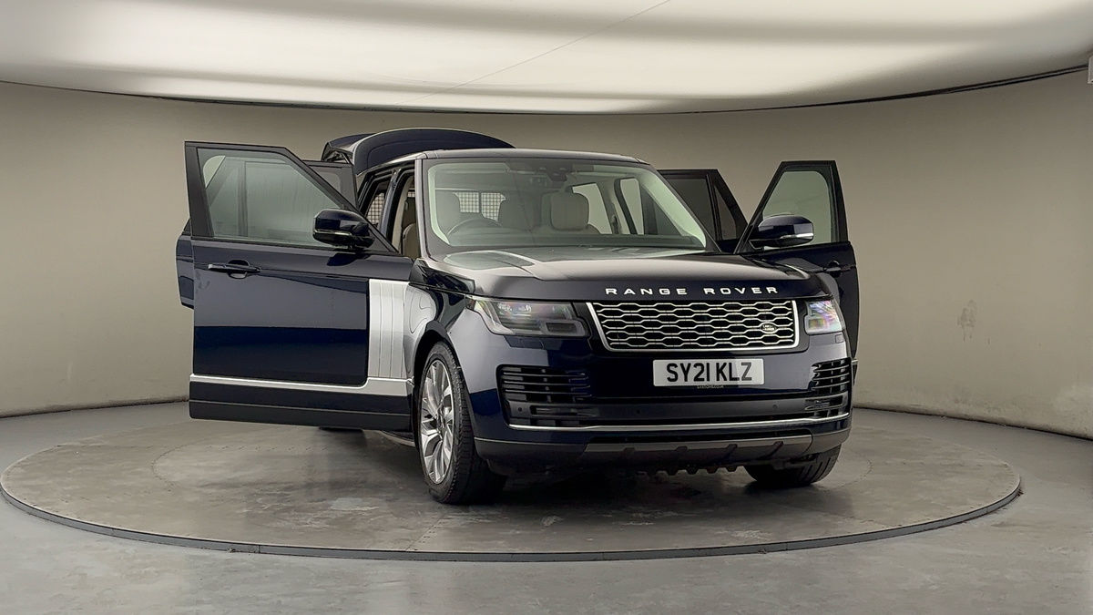 More views of Land Rover Range Rover