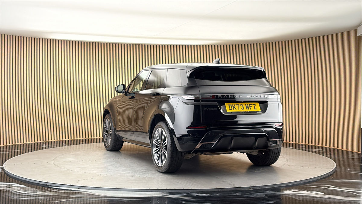 More views of Land Rover Range Rover Evoque