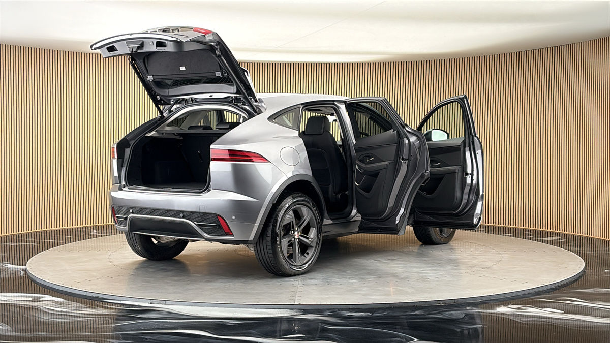 More views of Jaguar E-PACE