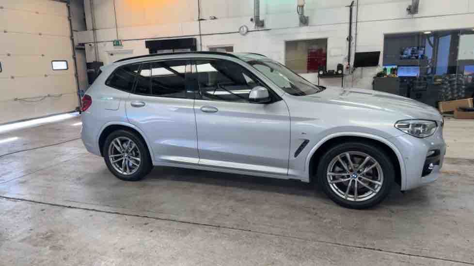 More views of BMW X3