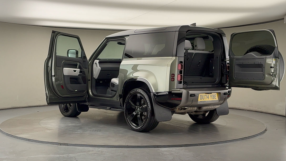 More views of Land Rover Defender 90