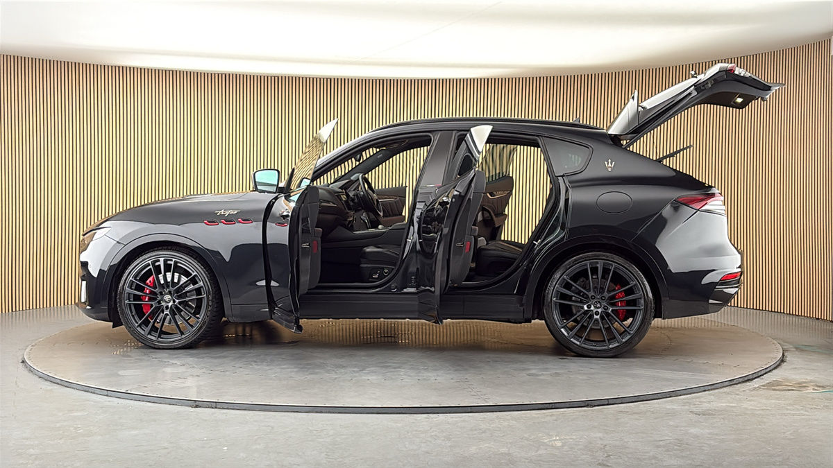 More views of Maserati Levante