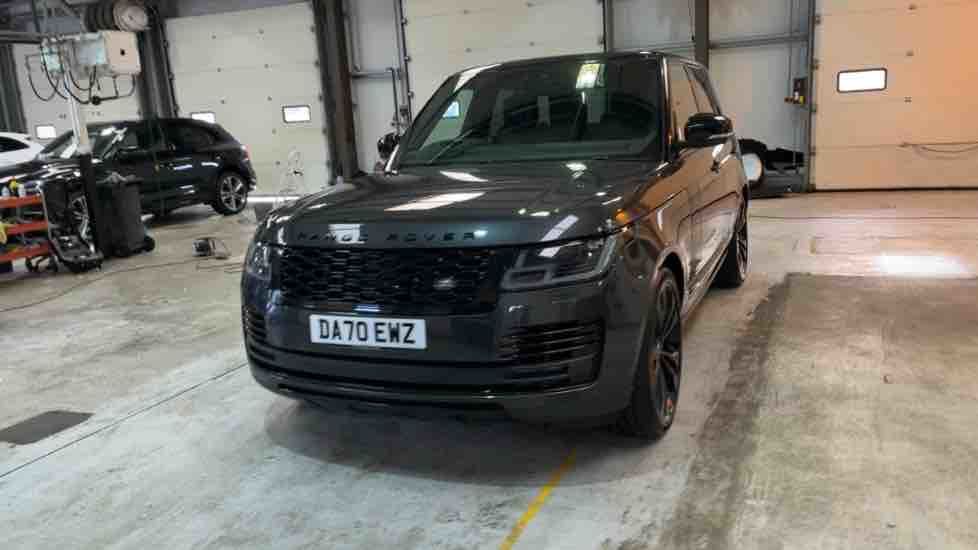 More views of Land Rover Range Rover