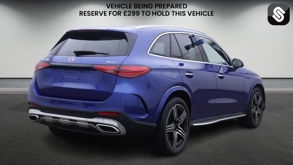 Mercedes-Benz GLC Image 4