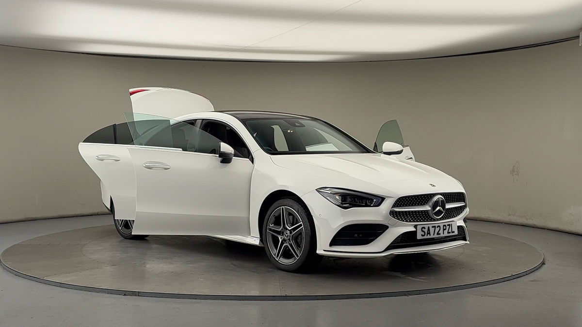 More views of Mercedes-Benz CLA
