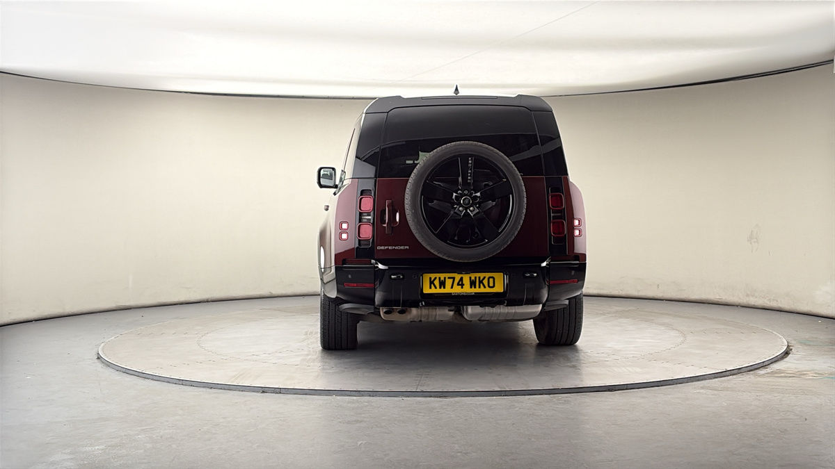 More views of Land Rover Defender 130