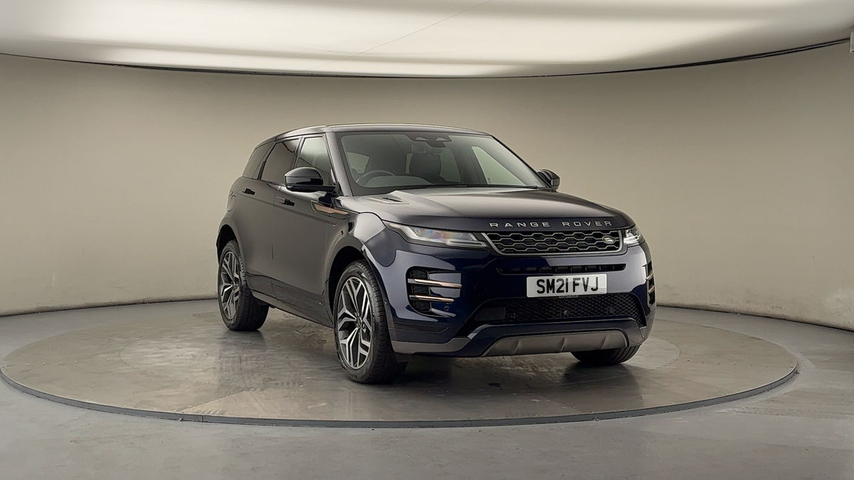 More views of Land Rover Range Rover Evoque