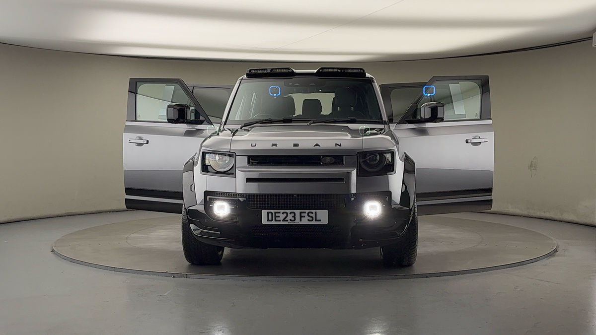 More views of Land Rover Defender 130