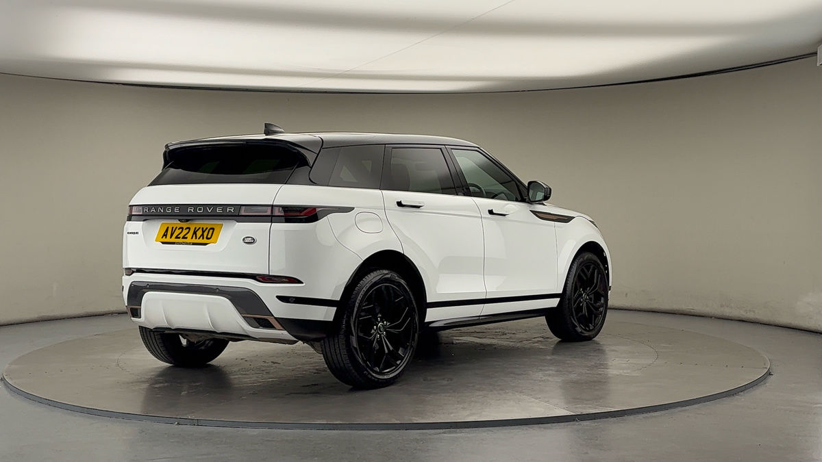 More views of Land Rover Range Rover Evoque