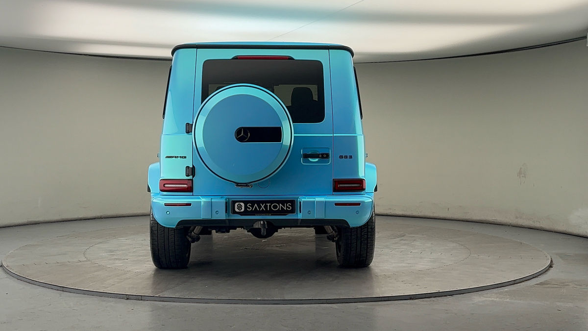 Mercedes-Benz G Class Image 4