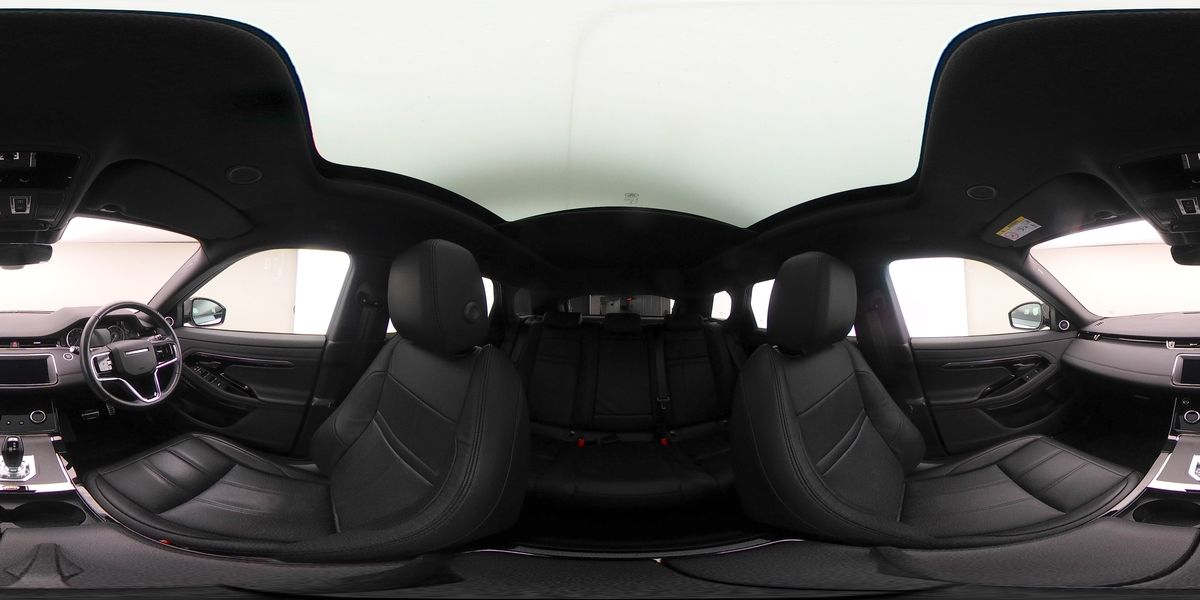 More views of Land Rover Range Rover Evoque