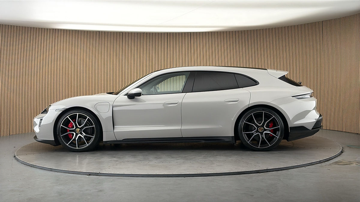 More views of Porsche Taycan