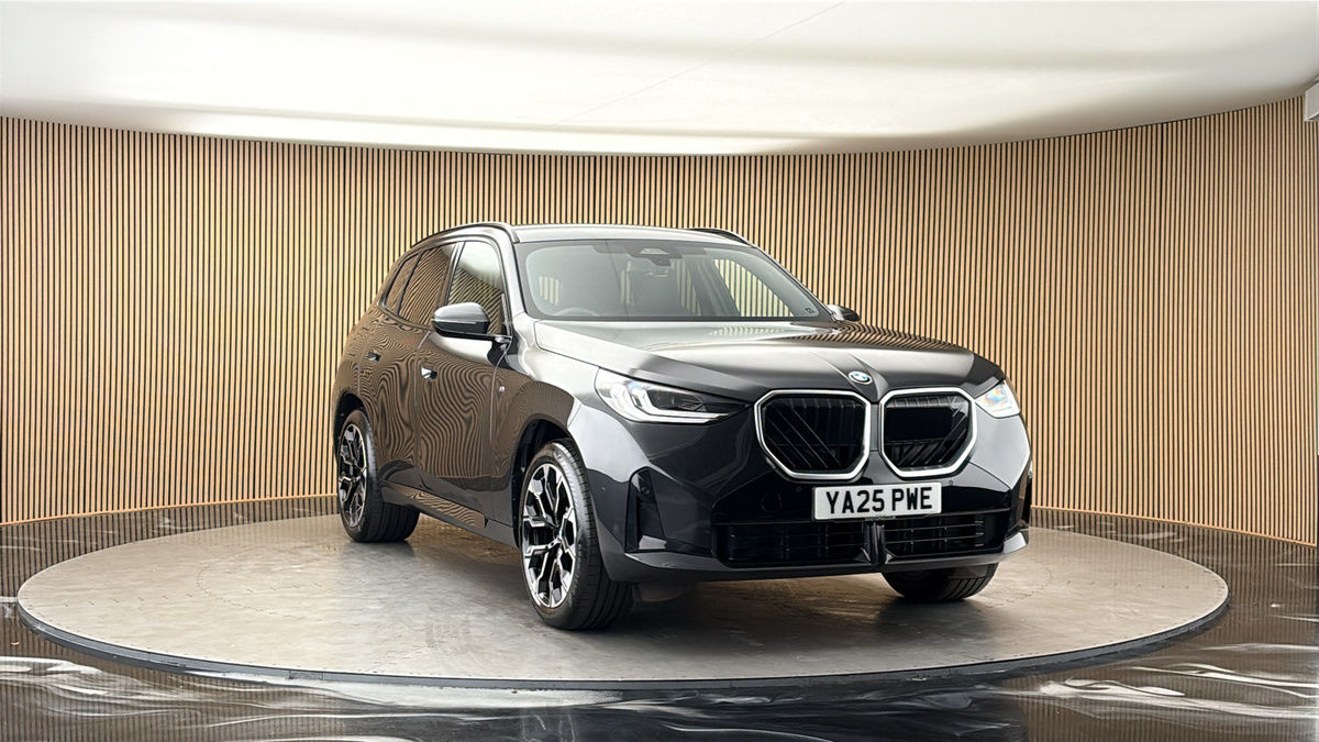More views of BMW X3