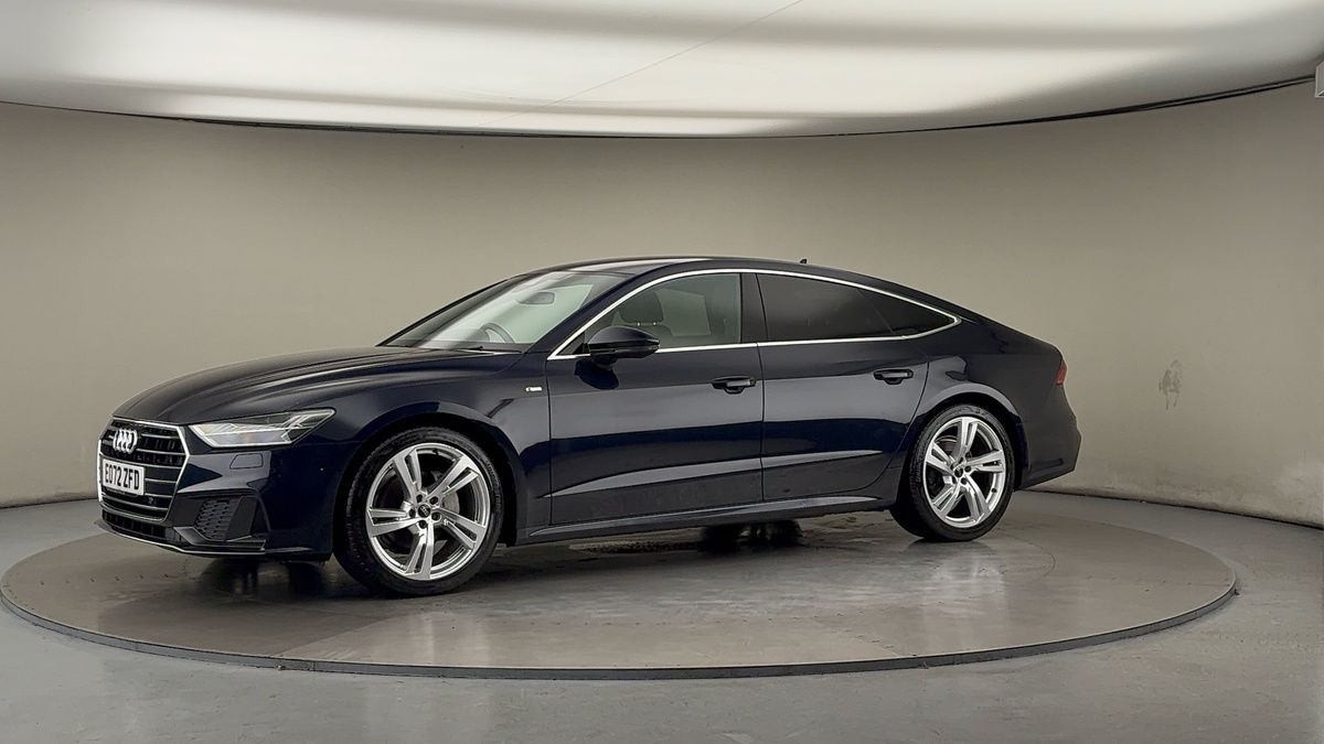 More views of Audi A7