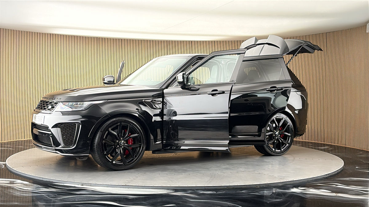 More views of Land Rover Range Rover Sport