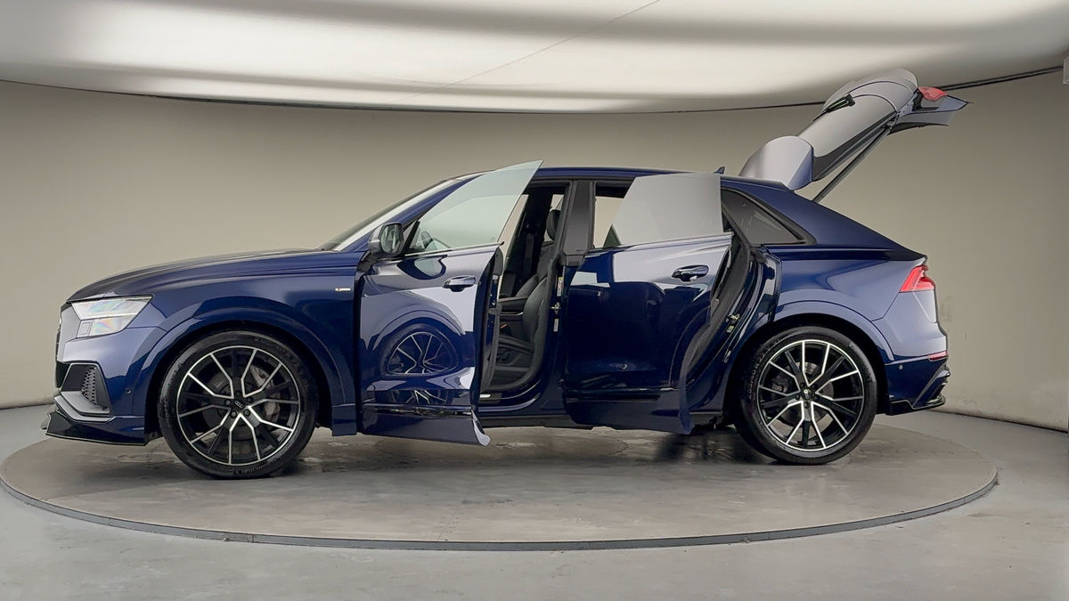 More views of Audi Q8