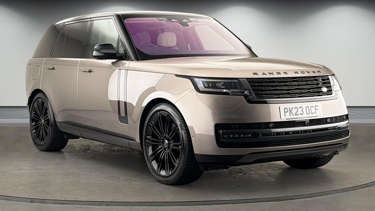 Land Rover Range Rover Sticky Header Image