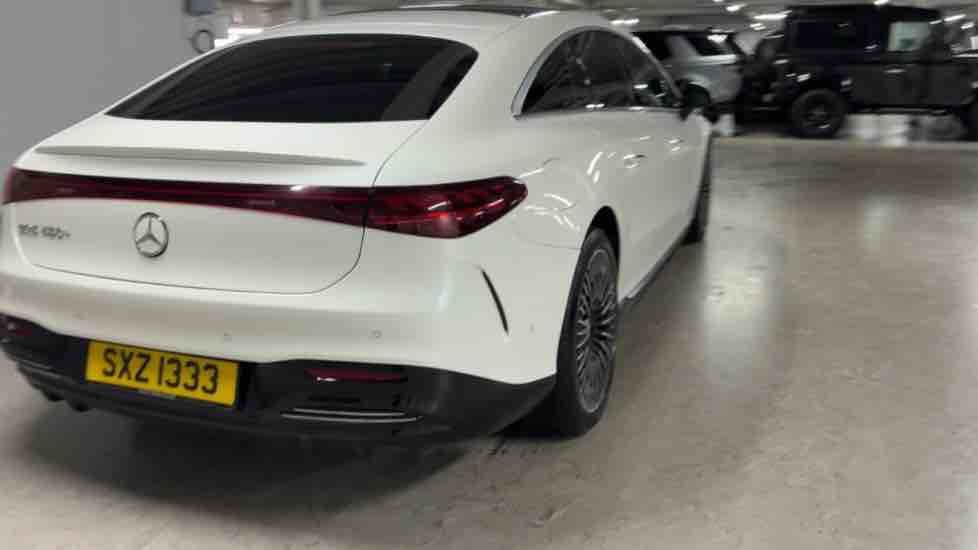 More views of Mercedes-Benz EQS