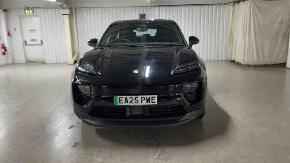 More views of Porsche Macan