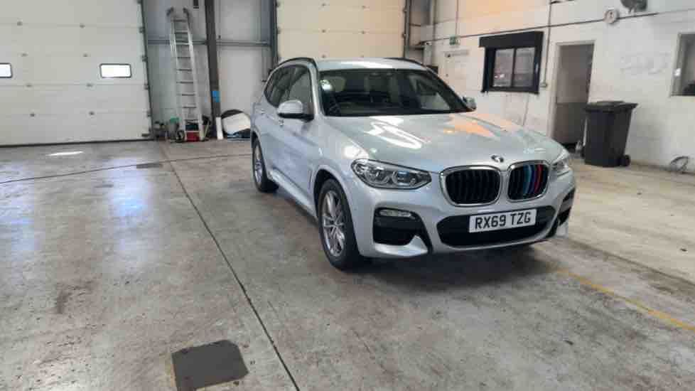 More views of BMW X3