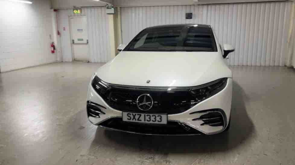 More views of Mercedes-Benz EQS
