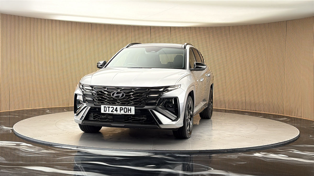 More views of Hyundai TUCSON