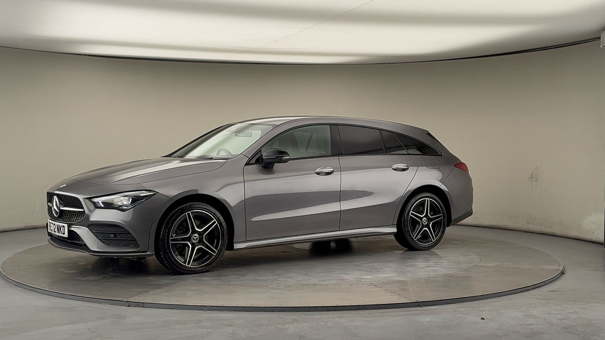 More views of Mercedes-Benz CLA