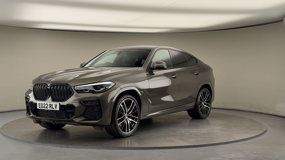 More views of BMW X6