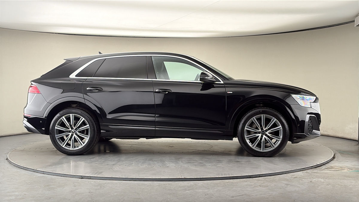 More views of Audi Q8