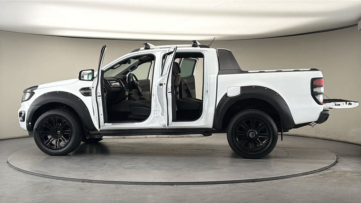 More views of Ford Ranger