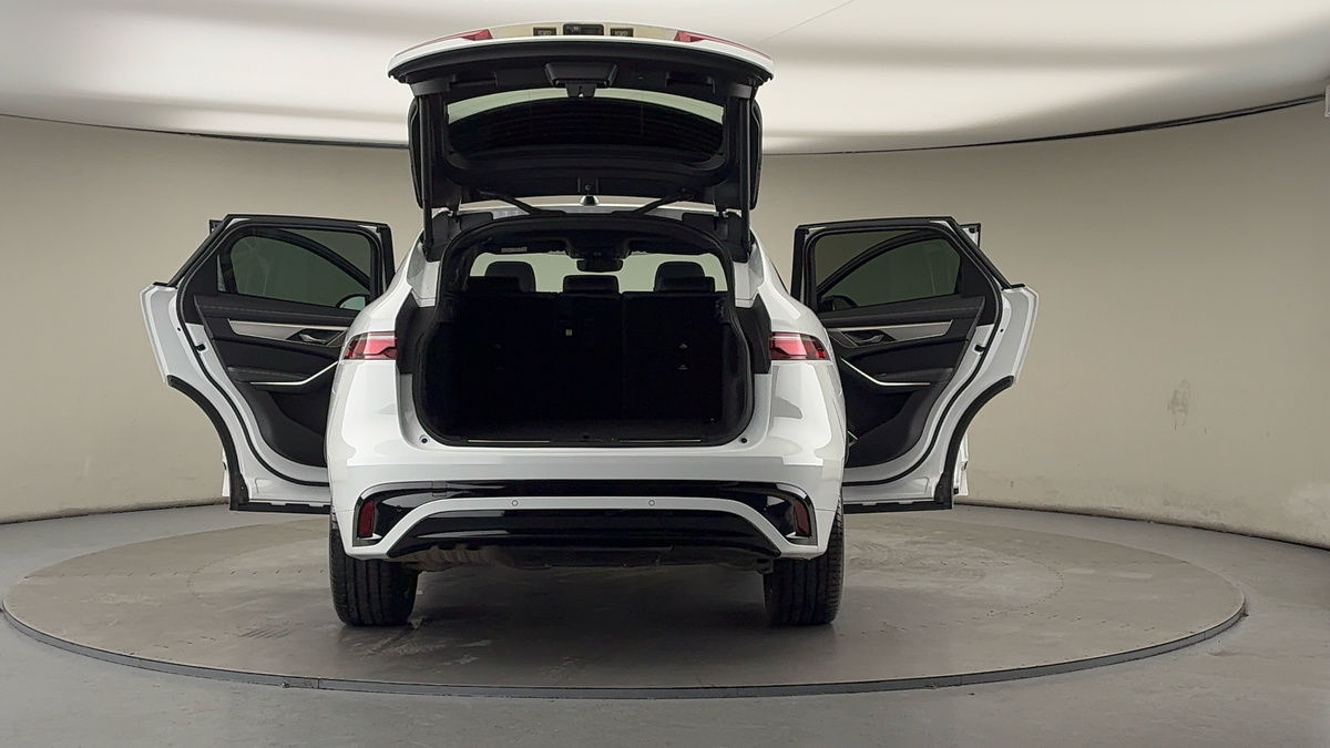 More views of Jaguar F-PACE