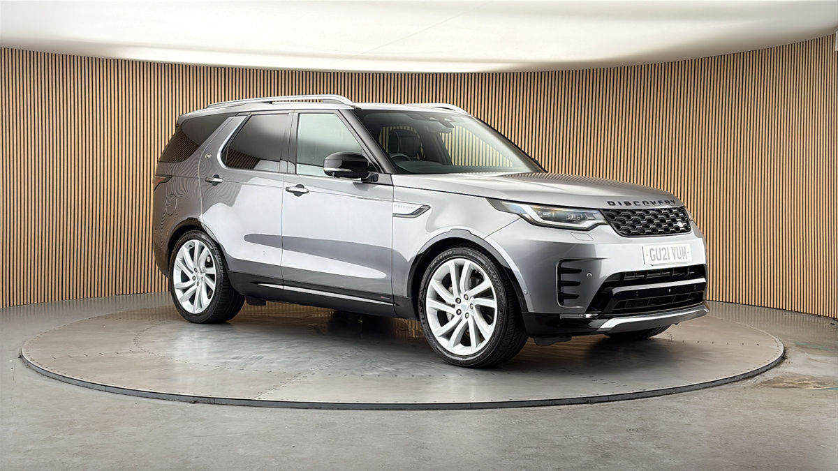 More views of Land Rover Discovery