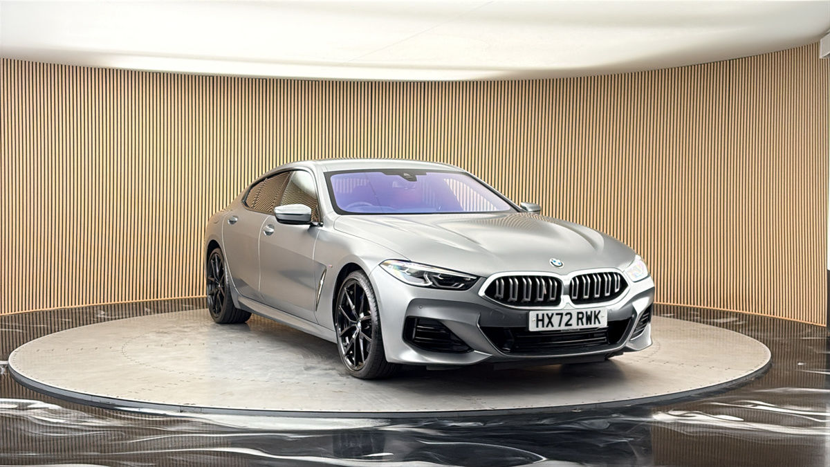 More views of BMW 8 Series Gran Coupe