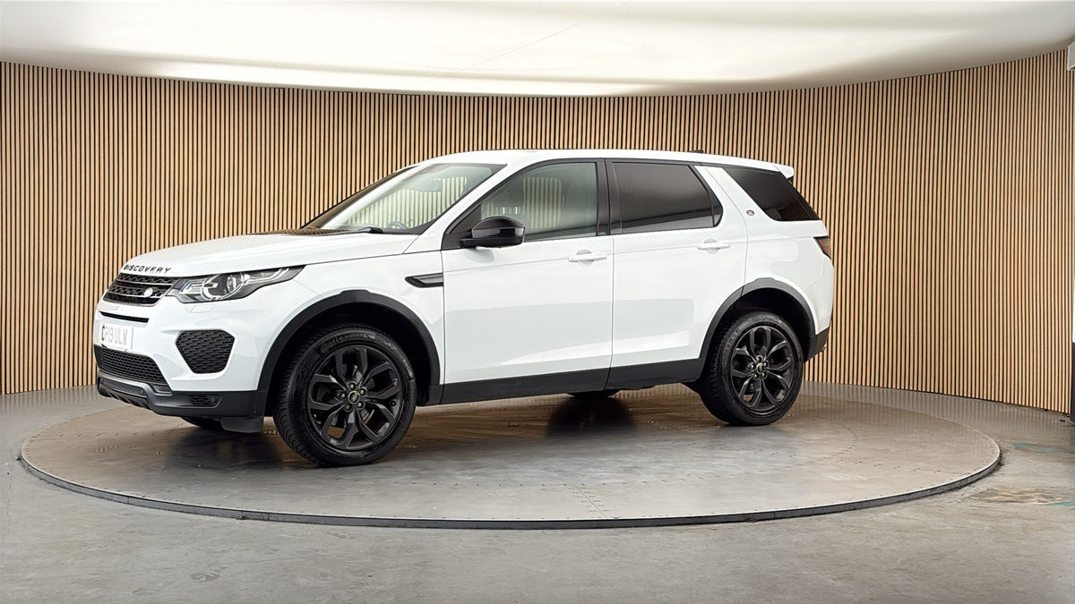 More views of Land Rover Discovery Sport