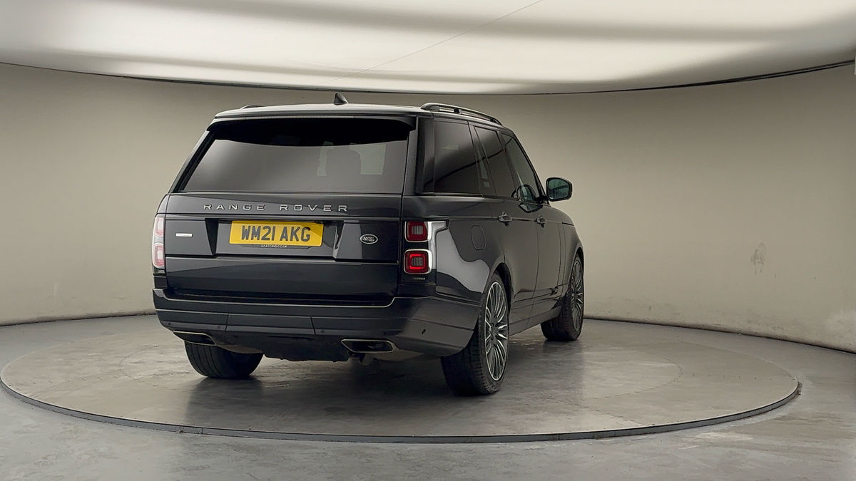 More views of Land Rover Range Rover