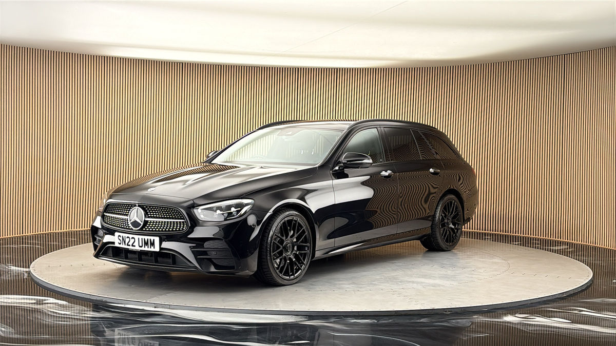 More views of Mercedes-Benz E Class