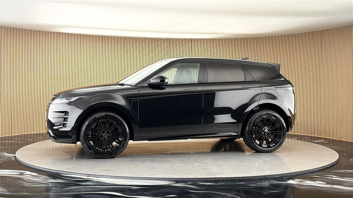 More views of Land Rover Range Rover Evoque