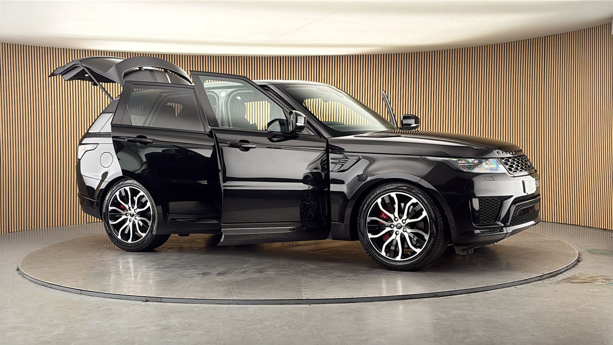 More views of Land Rover Range Rover Sport