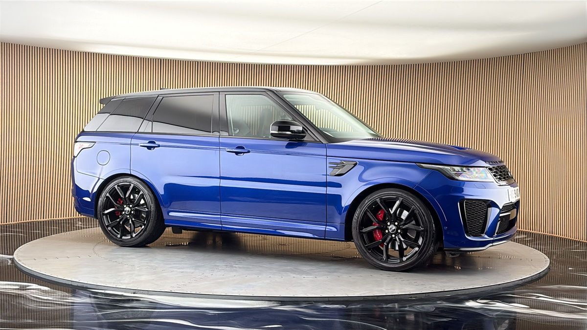 More views of Land Rover Range Rover Sport