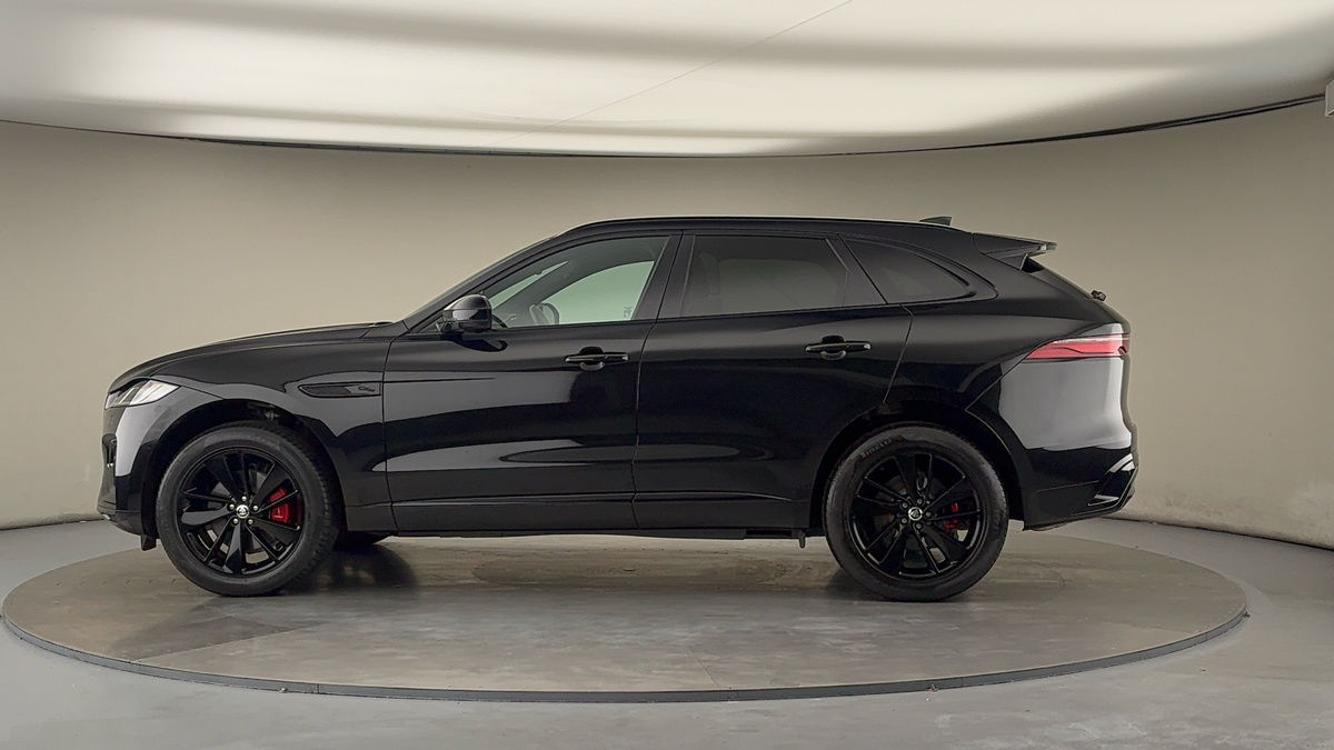 More views of Jaguar F-PACE