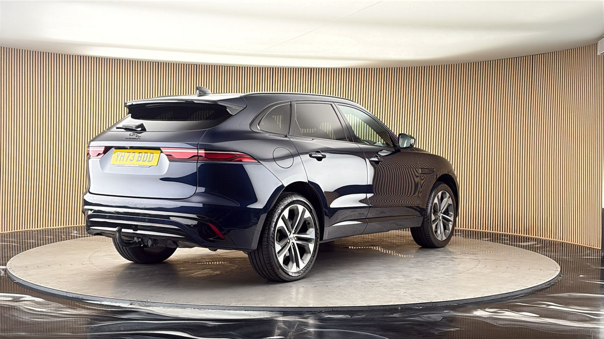 More views of Jaguar F-PACE