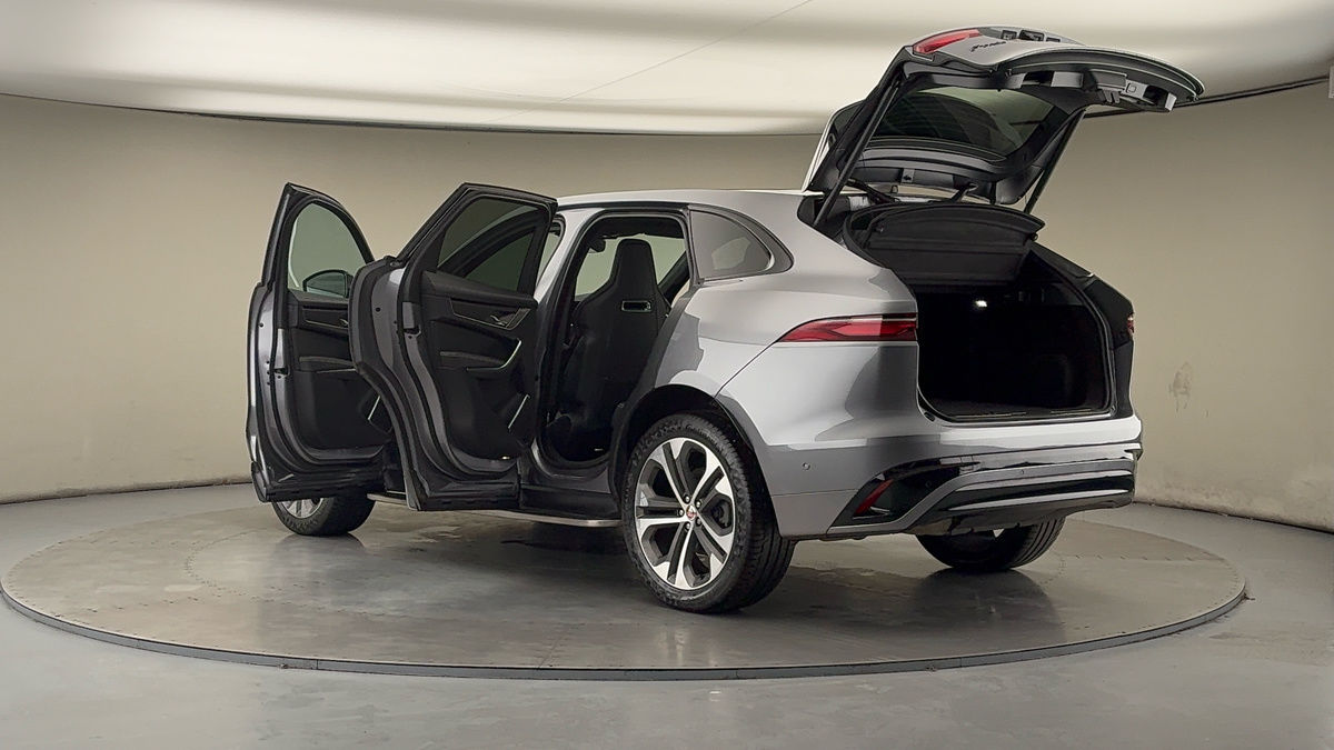 More views of Jaguar F-PACE