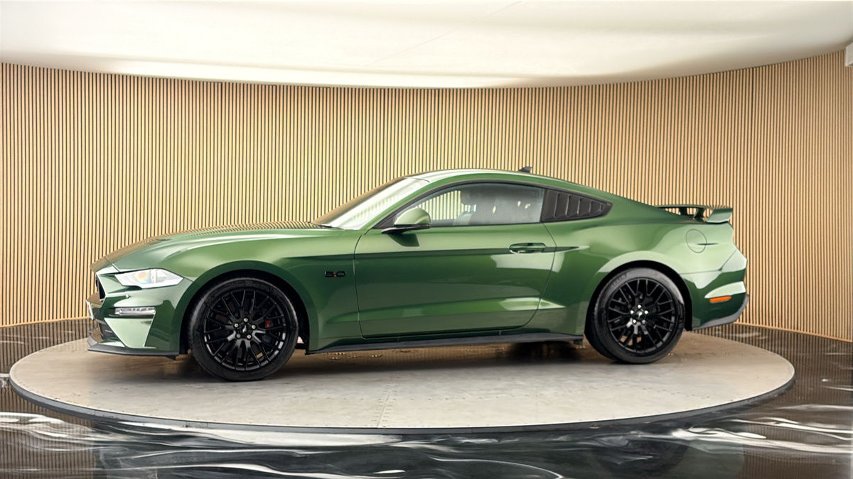 More views of Ford Mustang