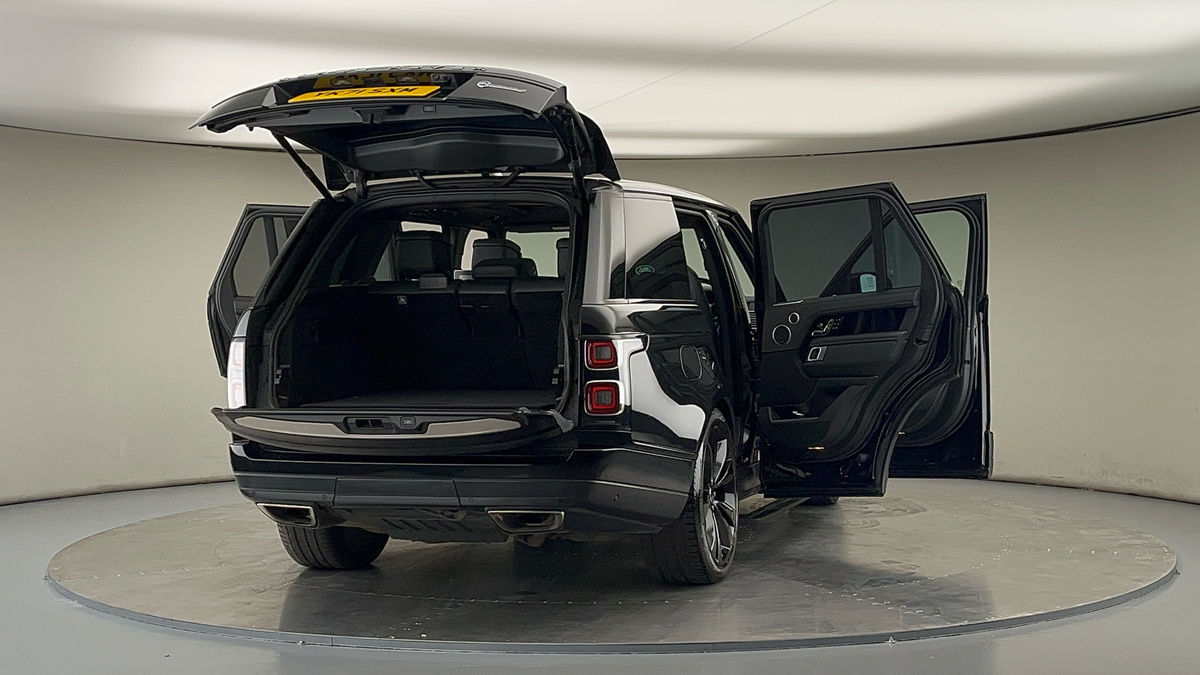 More views of Land Rover Range Rover