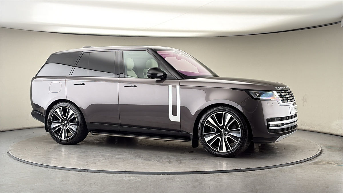 More views of Land Rover Range Rover