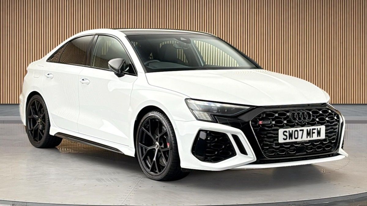 Audi RS3 Sticky Header Image